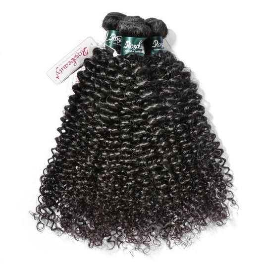 8A Hair Weave Peruvian Hair Kinky Curly