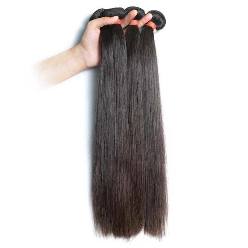8A Hair Weave Indian Hair Straight