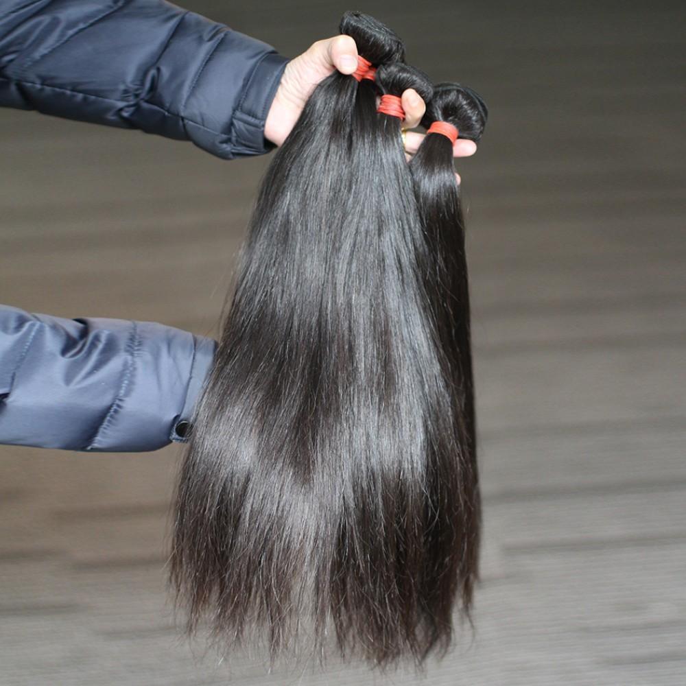 8A Hair Weave Malaysian Hair Straight
