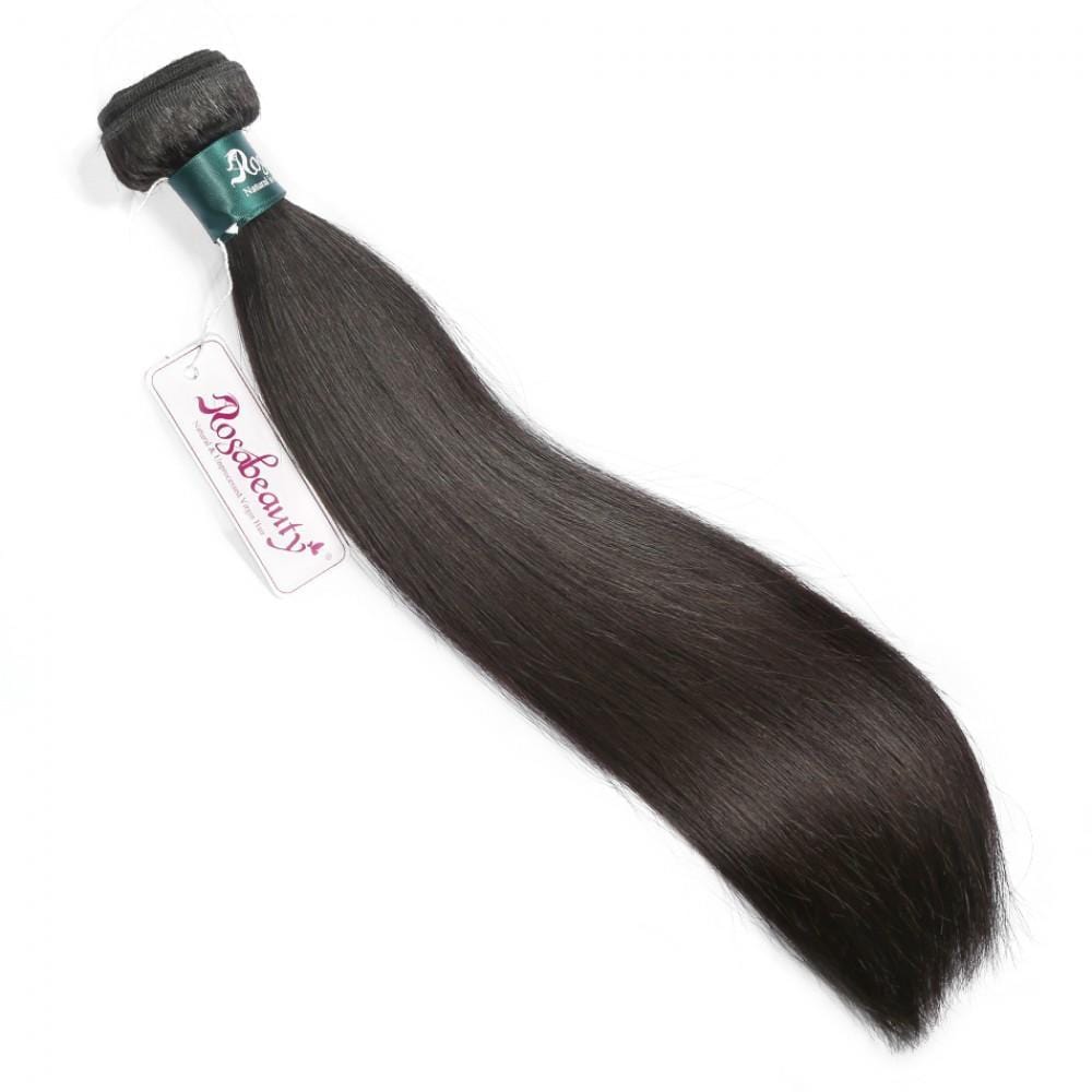 8A Hair Weave Peruvian Hair Straight
