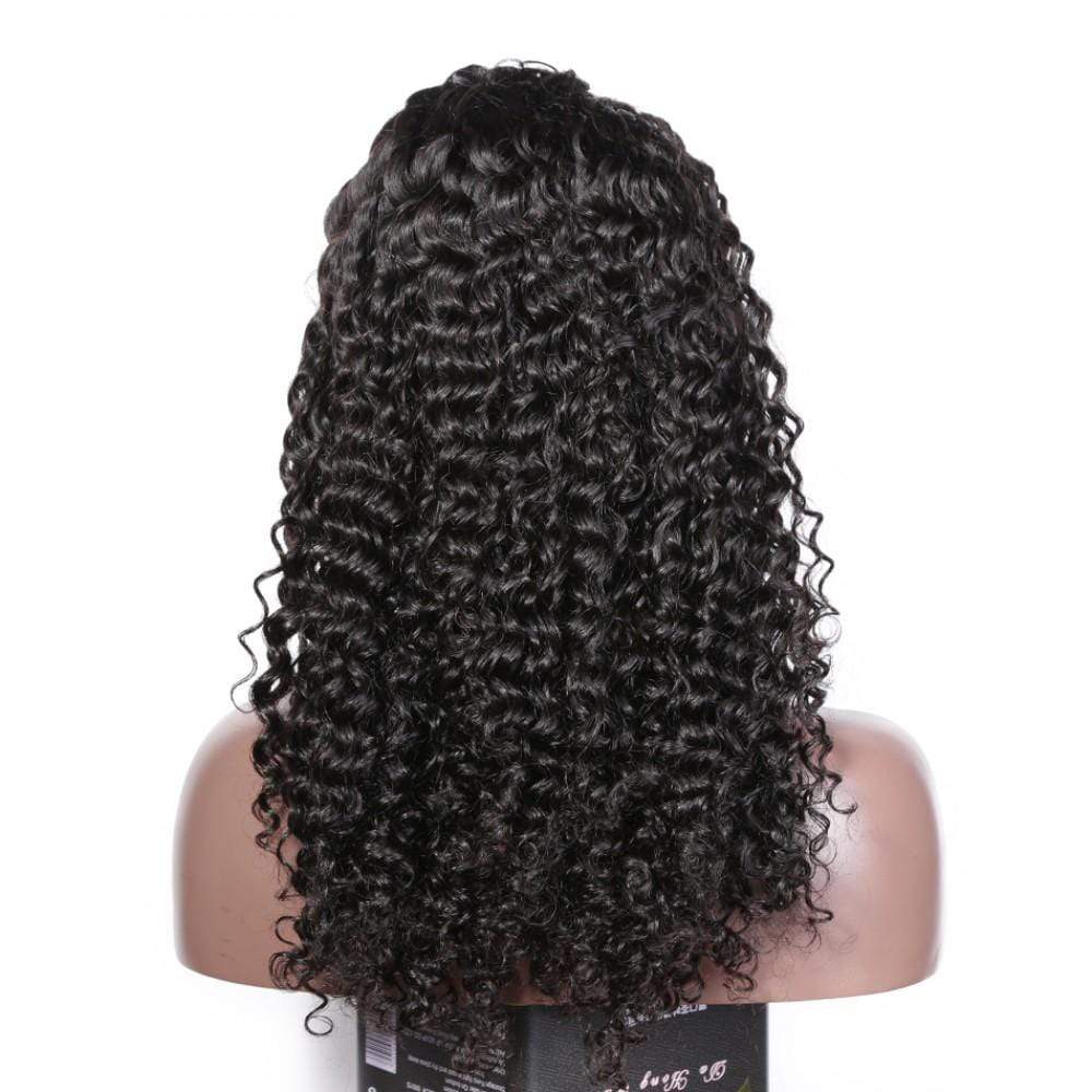 180% Deep Wave 360 Lace Frontal Wigs Pre-plucked Human Hair Wig-wigirlhair