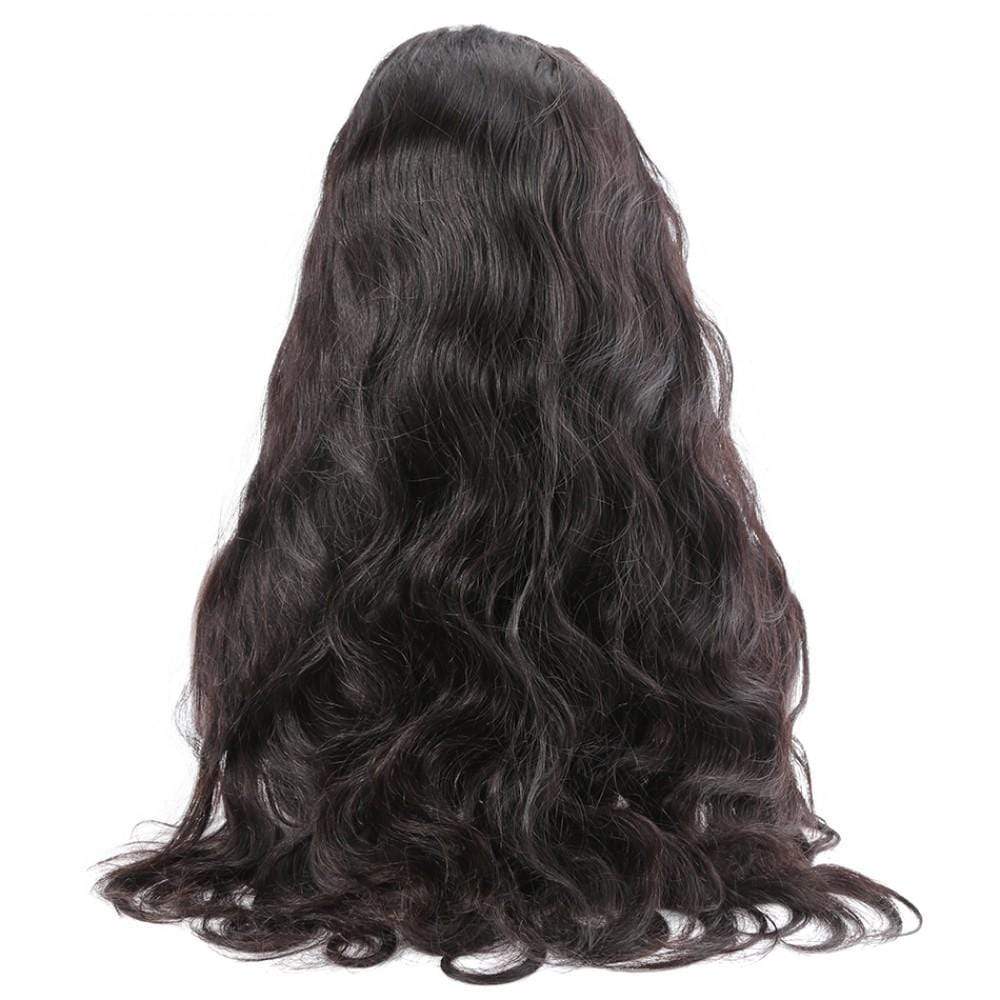 250% Body Wave 360 Lace Frontal Wigs Pre-plucked Human Hair Wig-wigirlhair