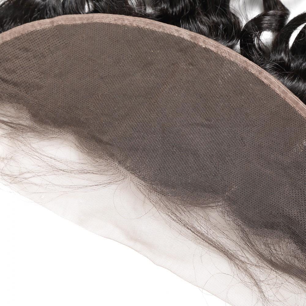 7A 3 Bundles Brazilian Hair with Frontal  Loose Wave - wigirlhair