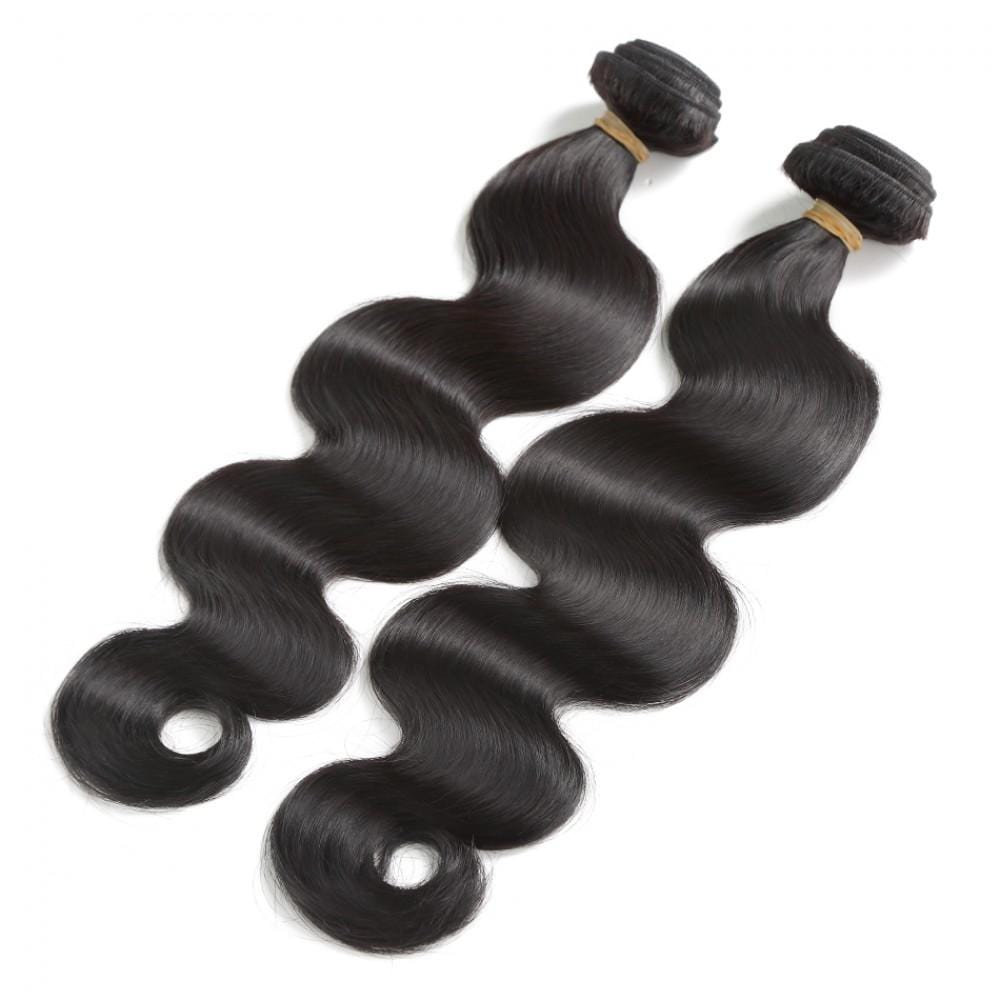 7A 4 Bundles Hair Weave Brazilian Hair With Lace Closure Body Wave