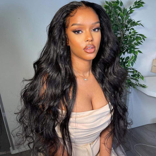 T Part Lace Front Wig Virgin Human Hair Closure Wigs Body Wave-wigirlhair