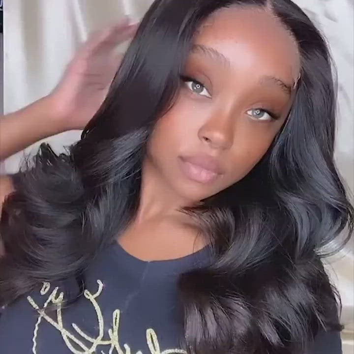 4x4 Lace Front Human Hair Closure Wigs Body Wave - wigirlhair