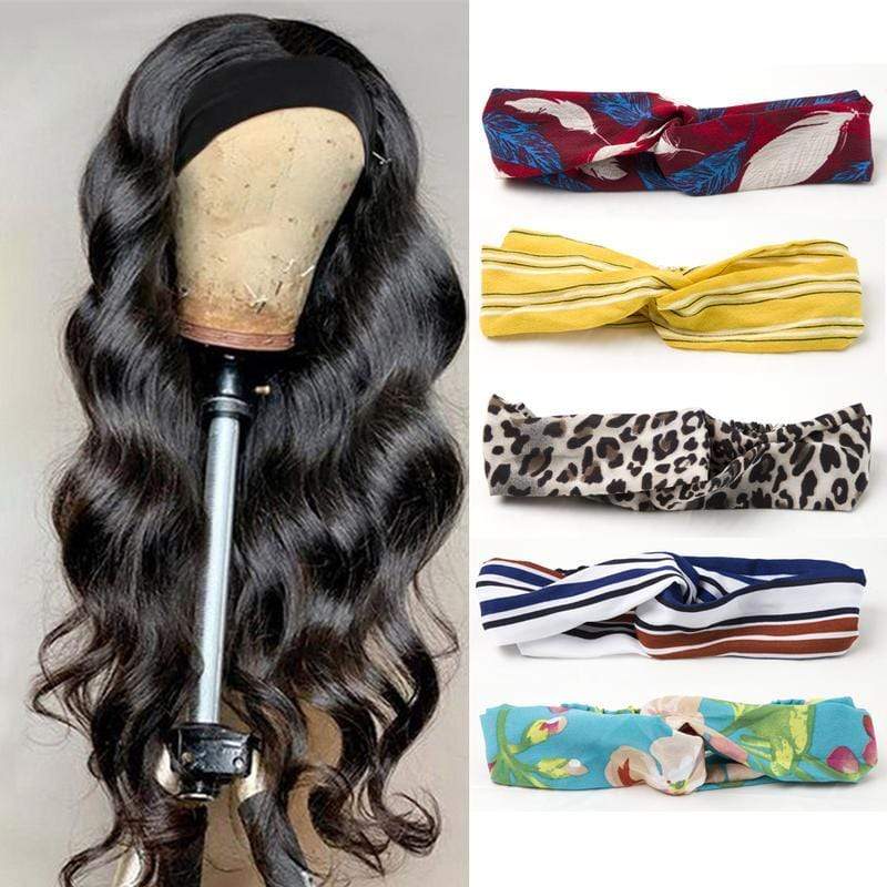 Body Wave Headband Wig Virgin Human Hair-wigirlhair