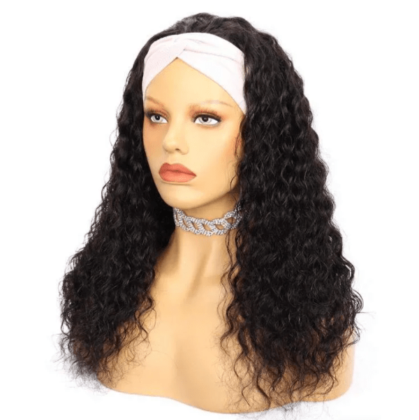 Deep Wave Headband Wig Virgin Human Hair-wigirlhair