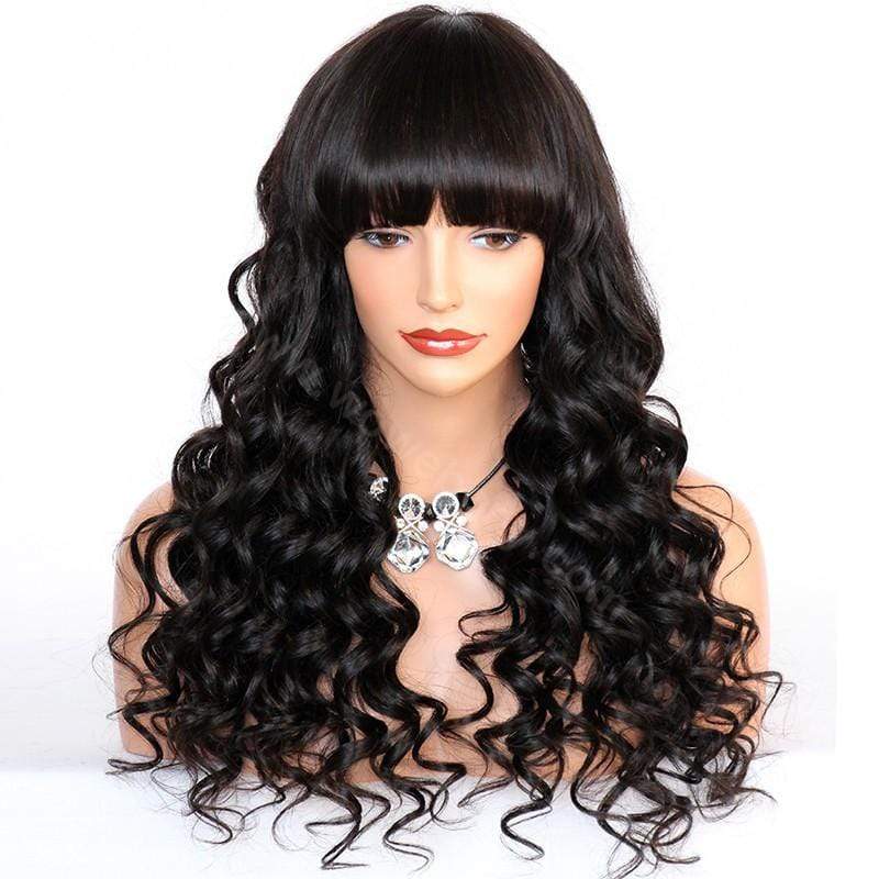 Full Lace Wigs Body Wave Glueless Human Hair Wigs-wigirlhair