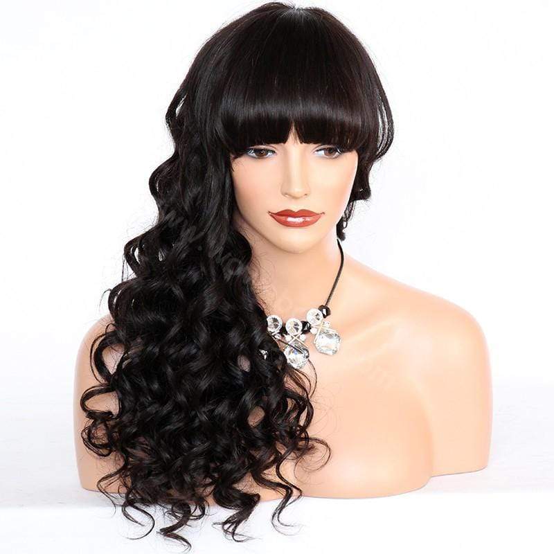 Full Lace Wigs Body Wave Glueless Human Hair Wigs-wigirlhair