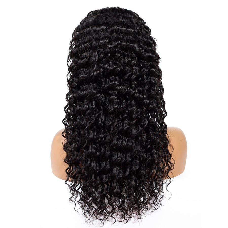 Full Lace Wigs Deep Wave Glueless Human Hair Wigs-wigirlhair