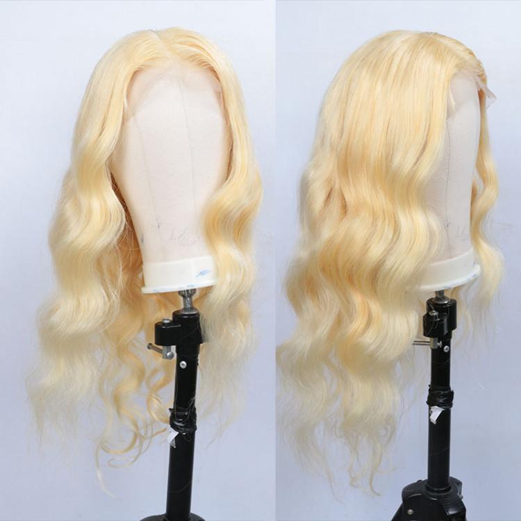Lace Front Wig Long Wavy Hair 613 Blonde Lace Wig-wigirlhair