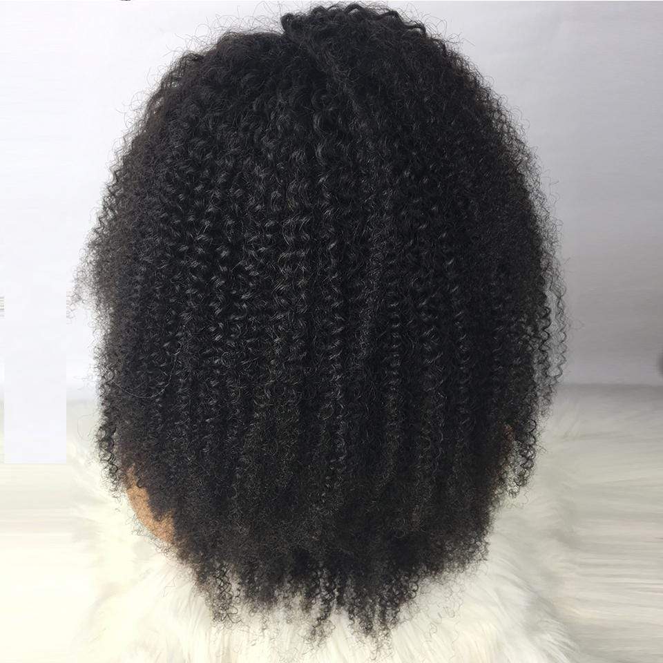 Pre plucked frontal lace wig deep curly Bob Wigs - wigirlhair