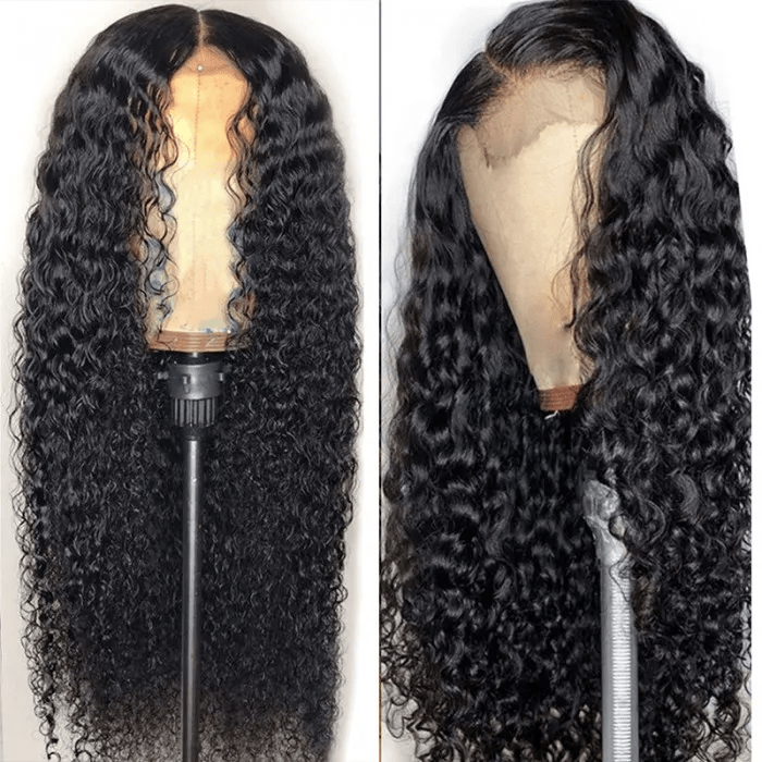 200% 13X4 Deep Wave Lace Front Human Hair Wigs Pre-plucked with Baby Hair Lace Wigs-wigirlhair