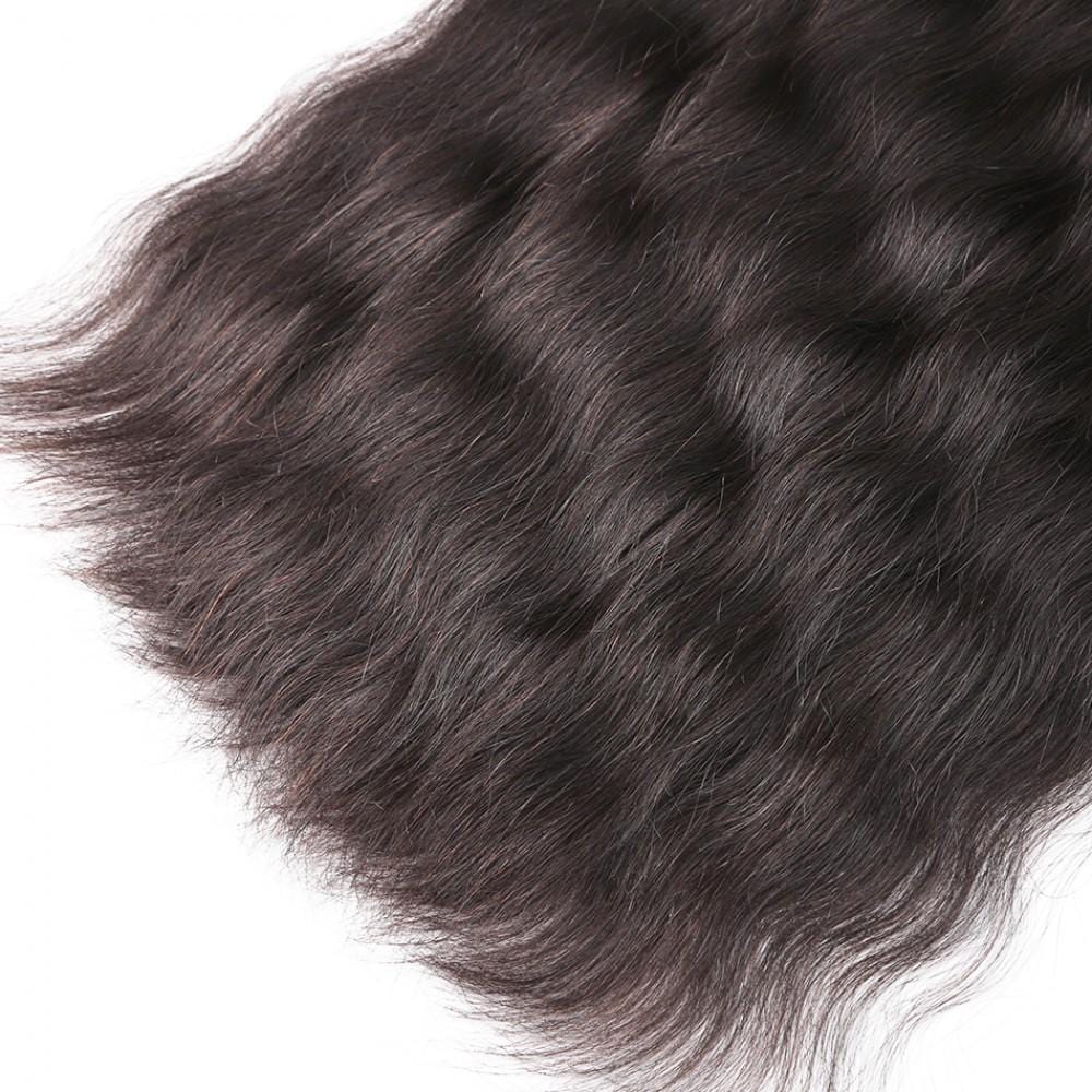 Raw Indian Hair Weave Hair Natrual Straight Wavy - wigirlhair