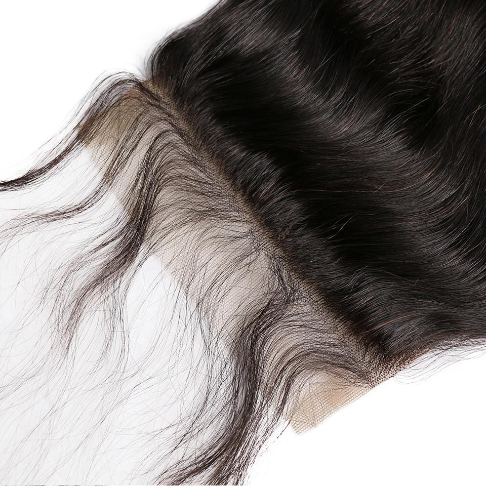 5x5 Lace Closure Brazilian Virgin Hair Body Wave - wigirlhair