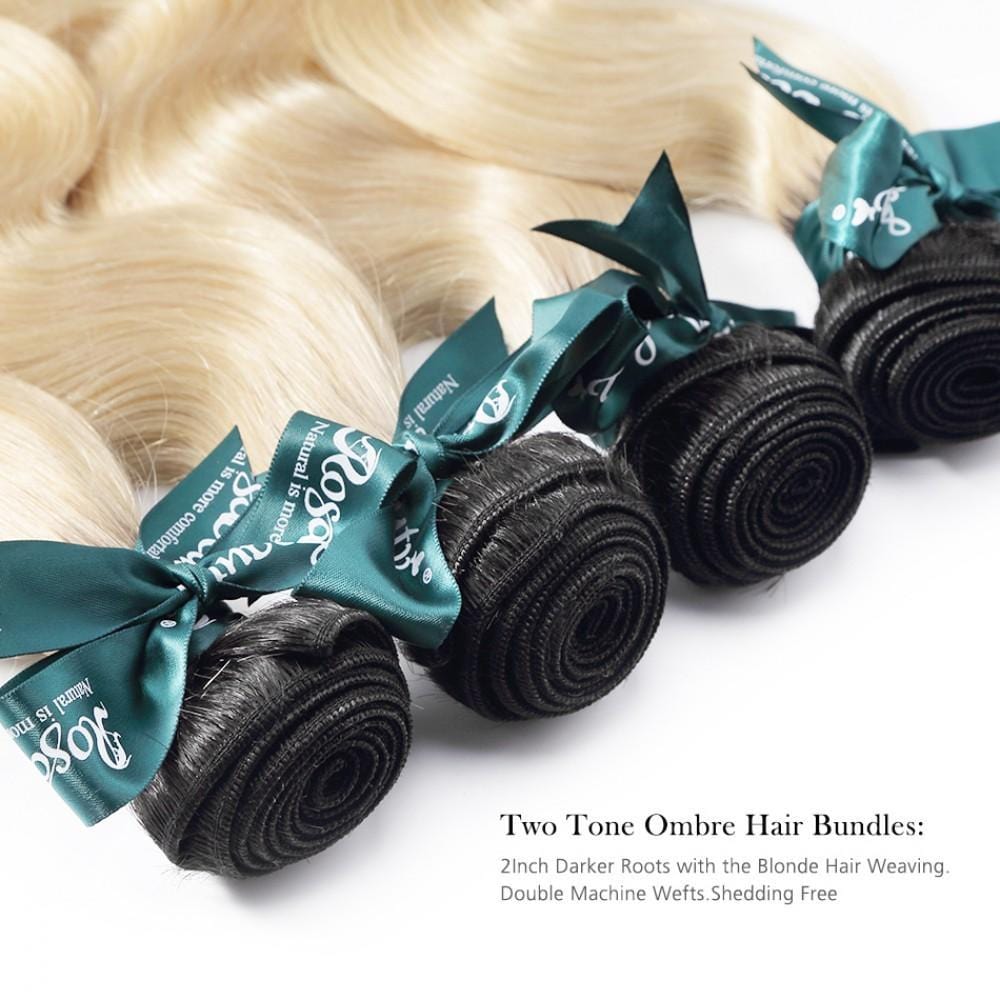 8A #T1B/613  Body Wave Hair Bundles 1:9