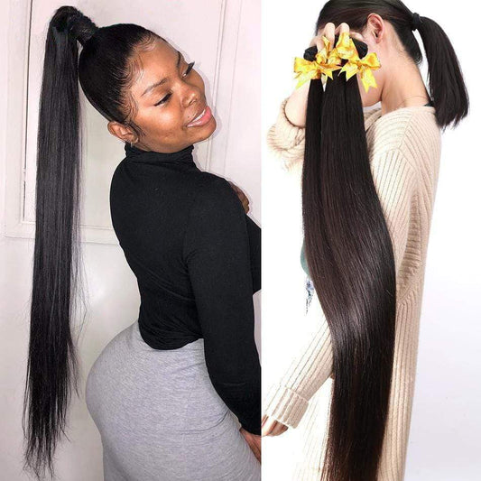 Special Long Hair Bundles 26 - 40Inches  Straight/Body wave/Deep Curly-wigirlhair