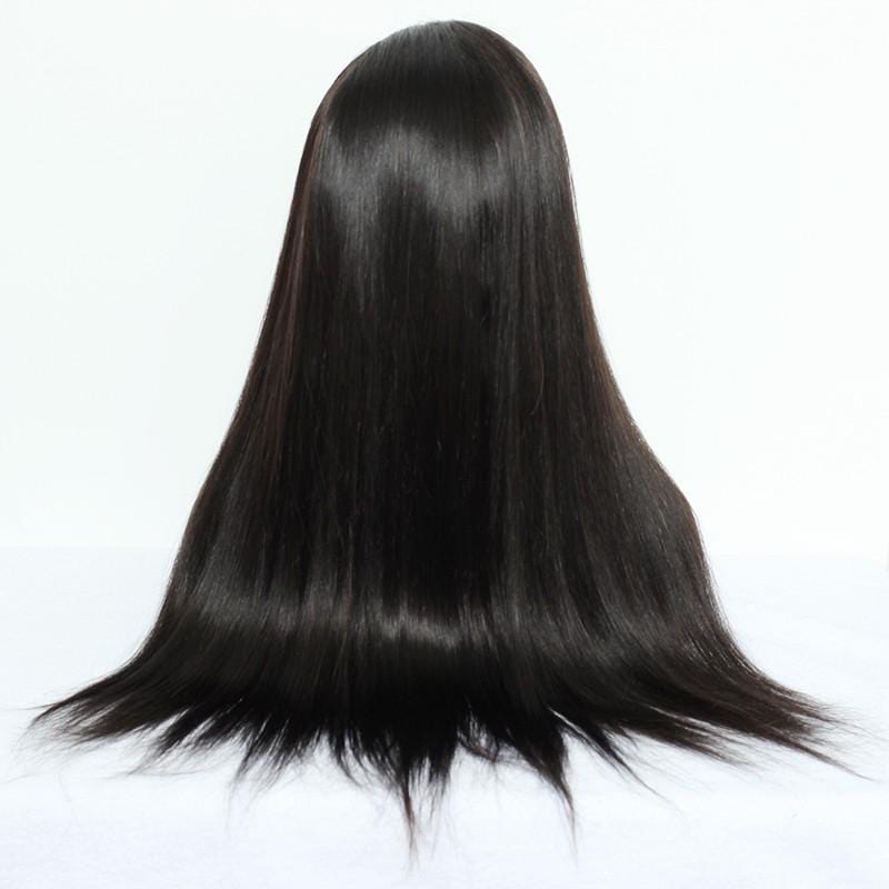 250% 13x6 Lace Front Wigs Human Hair Pre-Plucked Straight Long Wig-wigirlhair