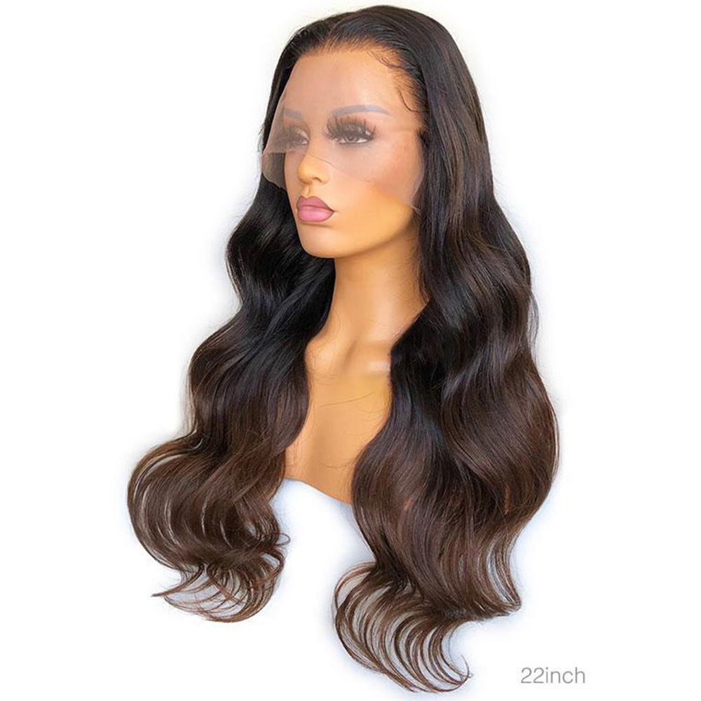 T Part Lace Ombre Body Wave Human Hair Lace Front Wig - wigirlhair