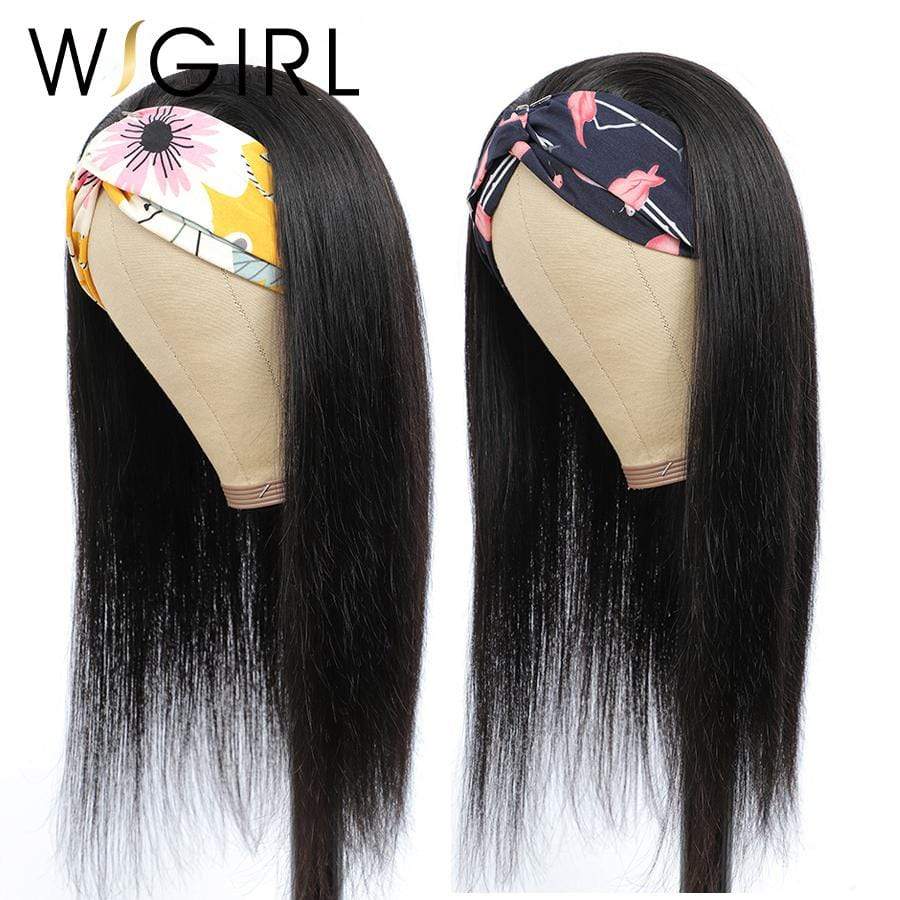 Straight Headband Wig Virgin Human Hair-wigirlhair